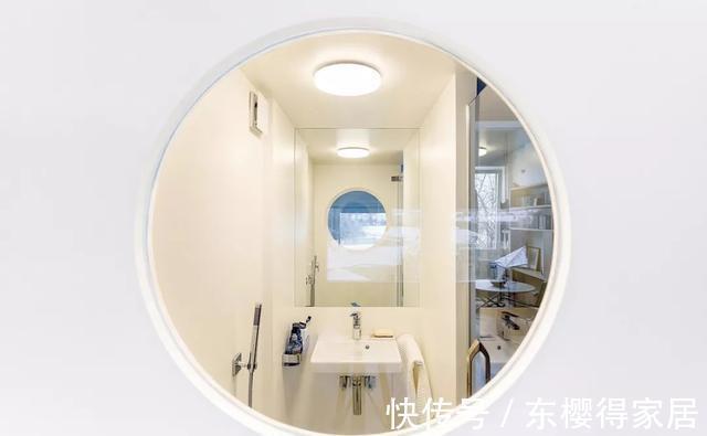 熨烫板|晒晒朋友的33㎡单身公寓,全屋定制柜子,这空间利用真是绝了!