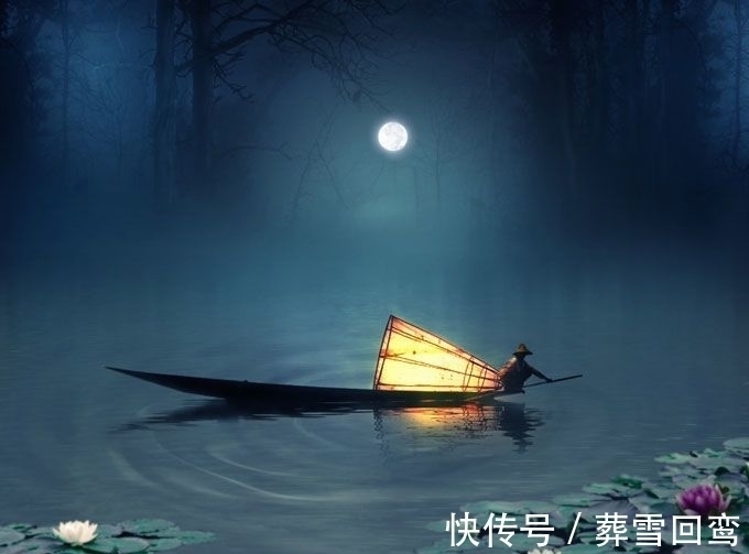 空明!无诗词不中秋,四首经典写明月,值得背诵,第四首最好,果然不俗