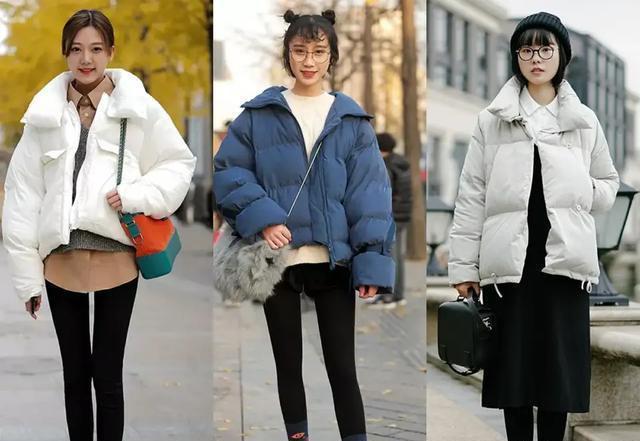保暖 天冷了怎么穿这几款羽绒服的搭配示范,让整个秋冬时髦又温暖