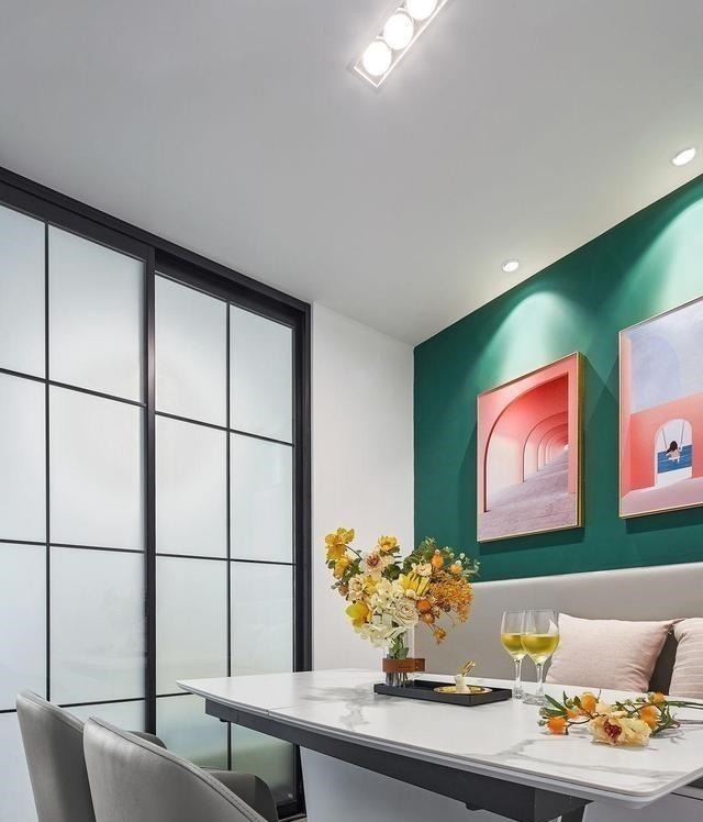 空间|套内35㎡,空间丝毫不浪费!挤出两房一厅,卫生间分离式设计!