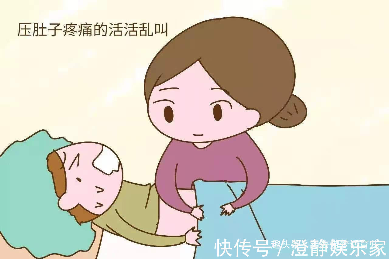 肚子|为什么剖腹产后要压肚子新妈妈压肚子的原因是什么