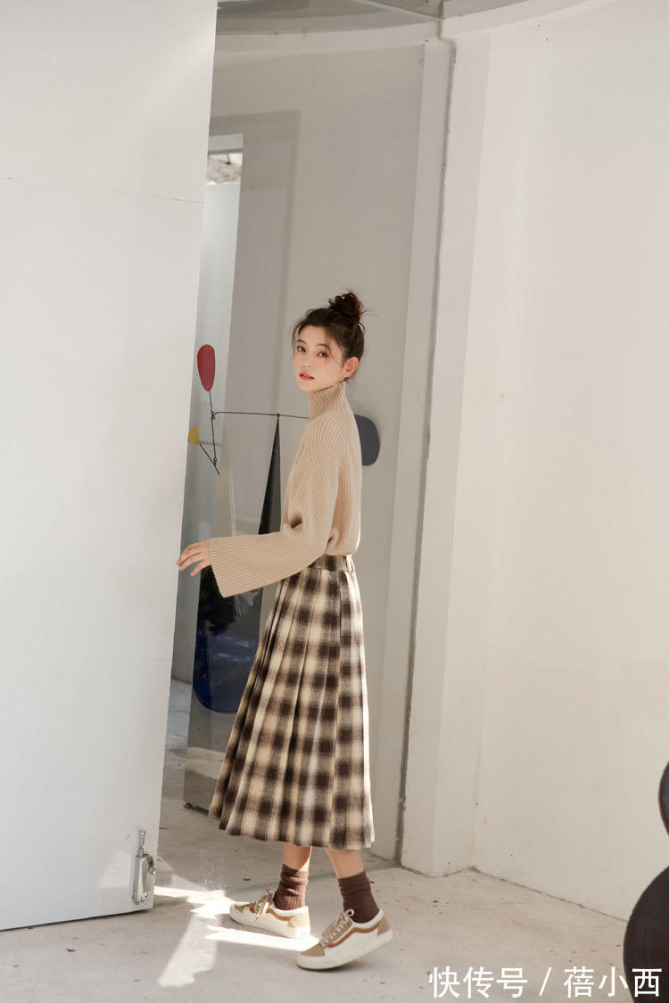 薄纱裙|不管是20岁还是50岁,女人的衣品比长相重要,学会穿半身裙准没错