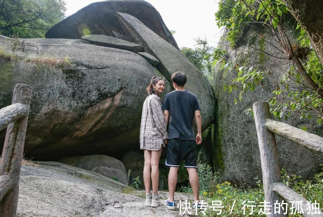 好去处|安庆秋游好去处丨巨石山走进乡村田园带上秋天去旅行！