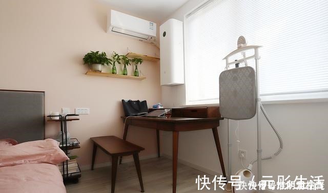 一居室|看腻了北欧风,43㎡一居室靠超美配色做到了优雅高级!