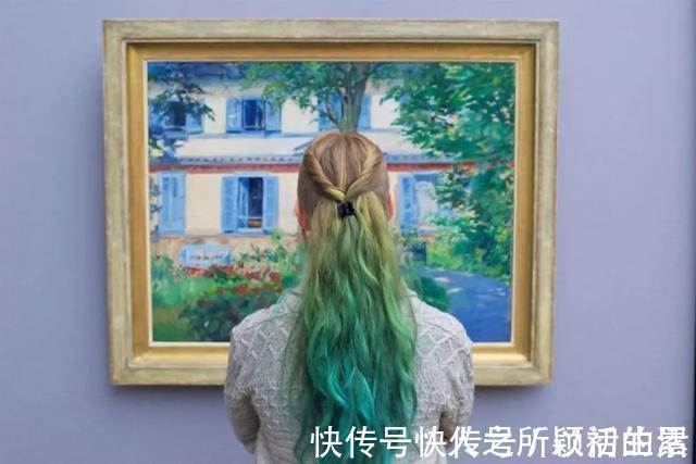 名画@和名画“撞衫”是一种怎样的体验?他花2年专拍艺术界最美的意外
