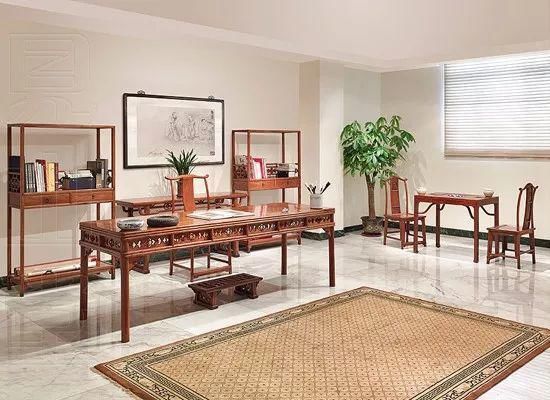  古人|红木书房赏析，最喜欢哪一种？