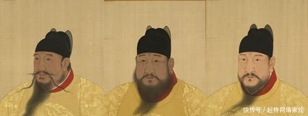 朱元璋|朱元璋死后故意让工匠,把自己画的那么丑?原因很心酸