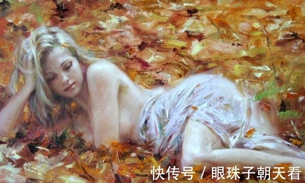 绘画|唯美惊艳,完美妙曼——令人内心悠然荡漾的美女画作