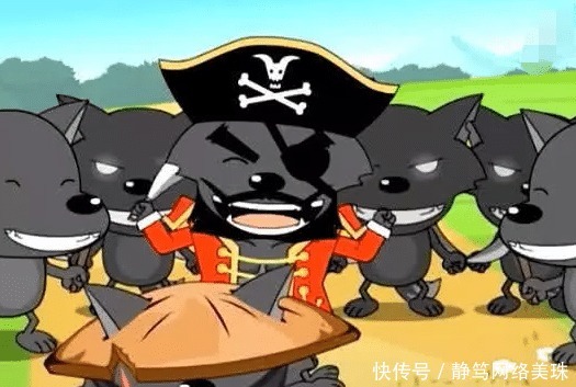 明白|灰太狼脸上为什么有条伤疤?看了这一集,终于明白了,心疼它!