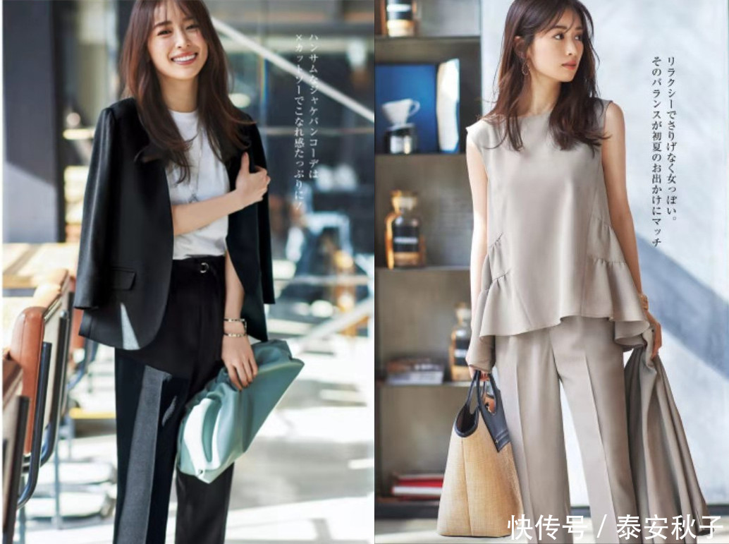 包包|简约、优雅就很美！2021年夏日职场穿搭示范：轻松穿出高级感！