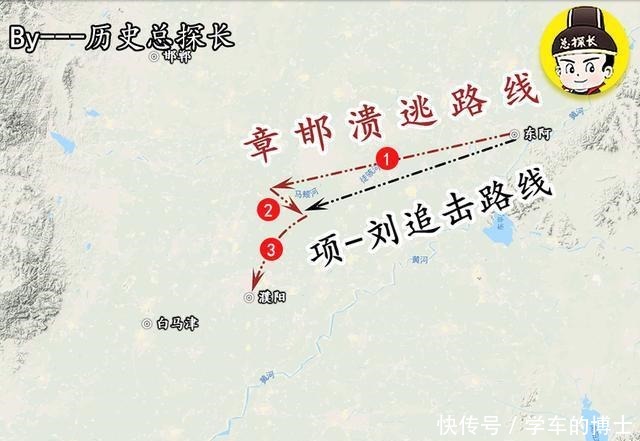 一战|解析秦末战争项梁八万大军北上,定陶一战,战死疆场