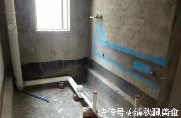 卫生间|现在装修卫生间不回填了,聪明人都做水泥板架空,再做二次排水