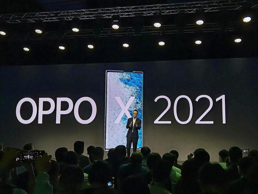 上手|OPPO X 2021上手体验，感觉像“圣旨”一样，期待下放