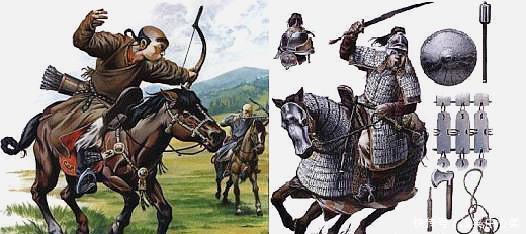 板甲|说出来你可能不信，欧洲板甲挡不住蒙古弓箭！