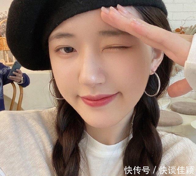 kiss|巧了,今夏流行的无眼影妆也太适合懒人了,又能无辜又能飒