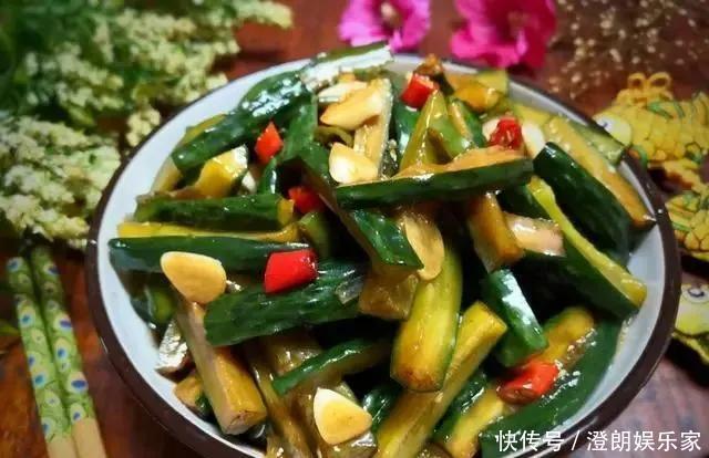 爽口|夏天,你需要一份腌黄瓜,秘制酱黄瓜这样做,清脆爽口不易坏