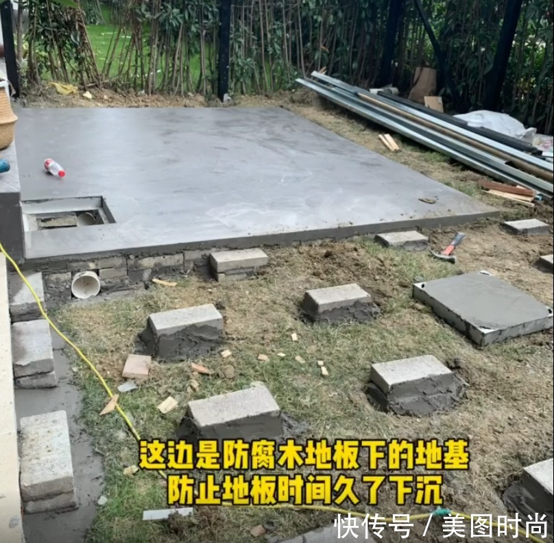花园|花了两万块，用了7天时间改造40㎡一楼花园，分享花园改造过程