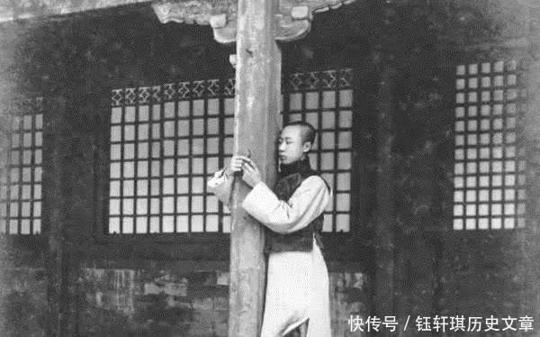 心潮澎湃|末代皇室旧照,16岁的婉容被选定为末代皇后,图七溥仪心潮澎湃