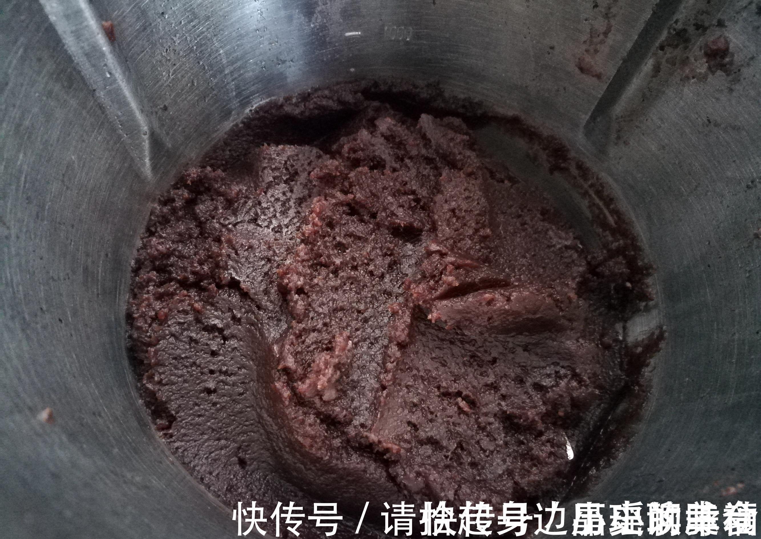 跟我学炒红豆沙,低糖少油健康无添加,浓香红豆味,做青团超好吃