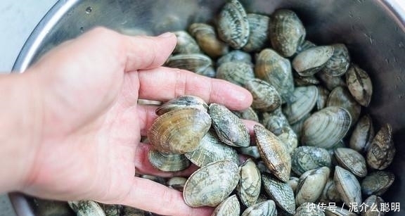 开春花蛤吐沙不要只放盐了,多加这一步,花蛤吐沙快更彻底!