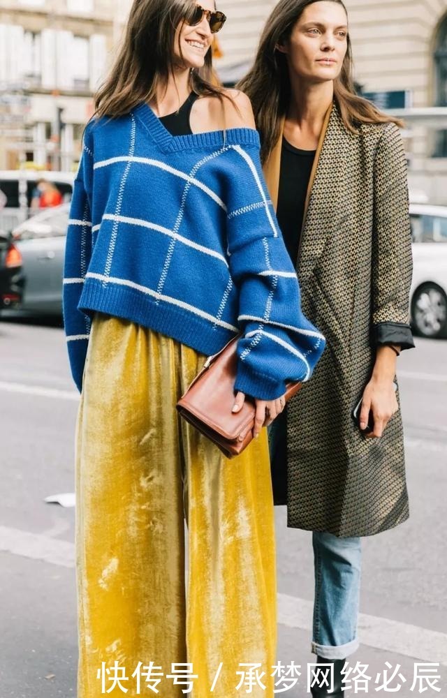 上衣|“时尚宠儿”阔腿裤又来了,今冬流行搭配这几款上衣,谁穿谁好看
