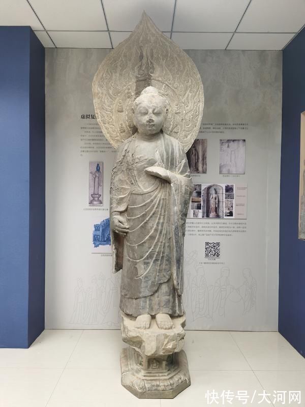 皇后礼佛图|流散近百年，龙门石窟《皇后礼佛图》即将虚拟复原亮相