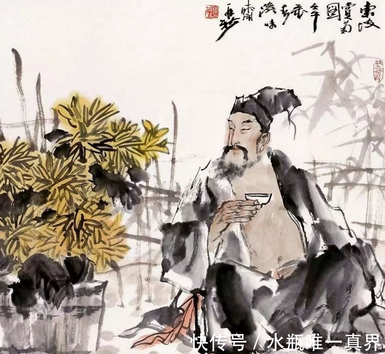 才学!郭沫若狂傲称才学藐苏轼,写下一首《水调歌头》,一读却立见高下