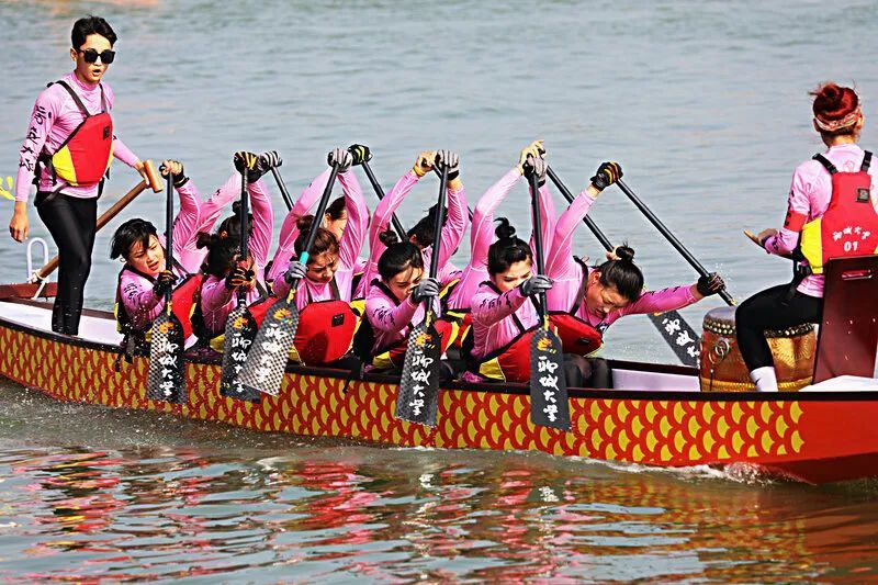 中国大学|超燃！第九届中国大学生龙舟锦标赛首日开赛