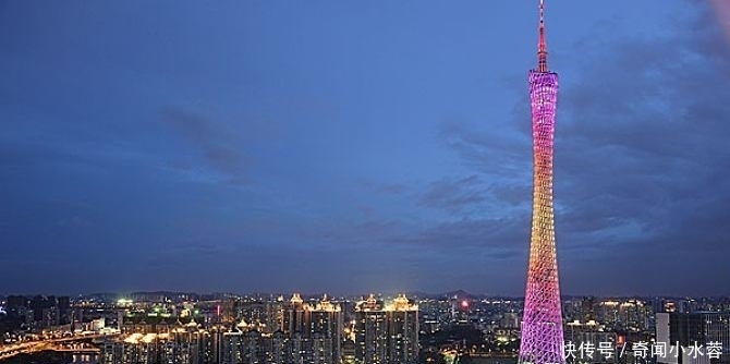 老年|中国五大电视塔,每座都是地标性建筑,你最喜欢哪一座?