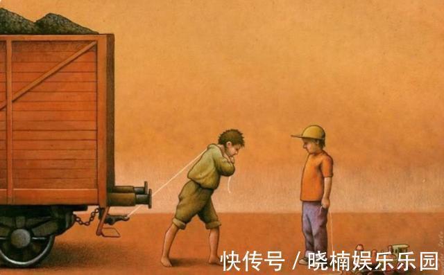 孩子|6张“讽刺”父母的画火了,初看很有趣,看懂了却很扎心