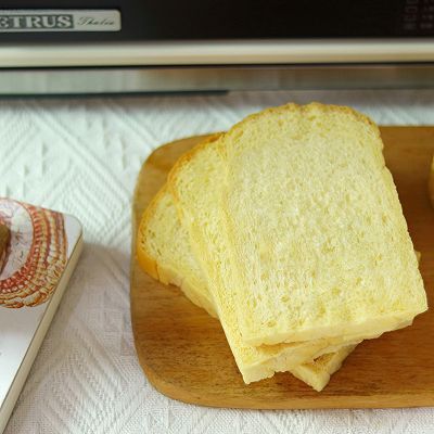 烤箱|太妃炼乳吐司