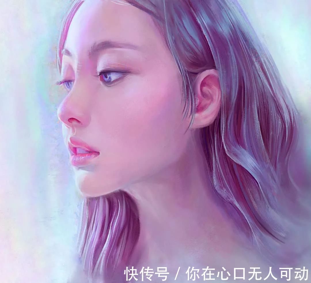 mandy!这三位艺术家的画中女子,楚楚动人,美若天仙