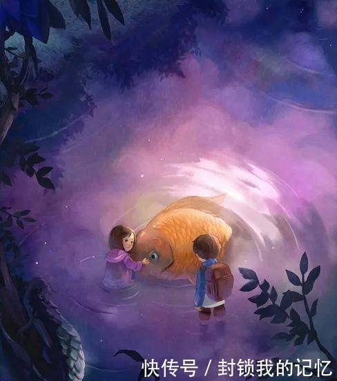 插画|天使在我们之中-MelaniSie插画作品