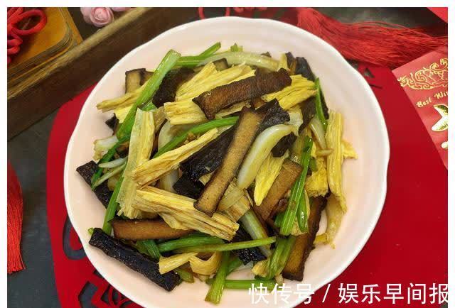 香干|立春后,多给孩子吃这“长高菜”,钙比牛奶高5倍,3元就能炒一