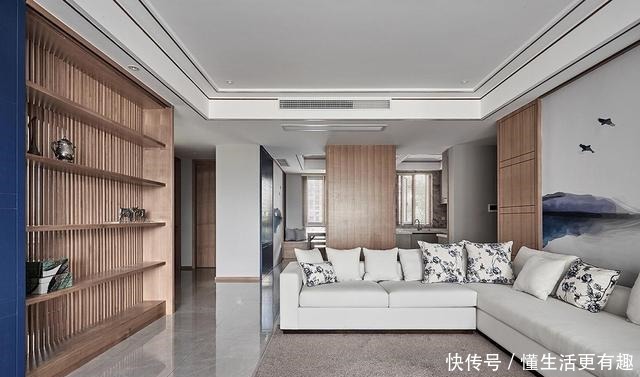 有一种诗意,叫做中国式,170㎡新中式禅意设计!
