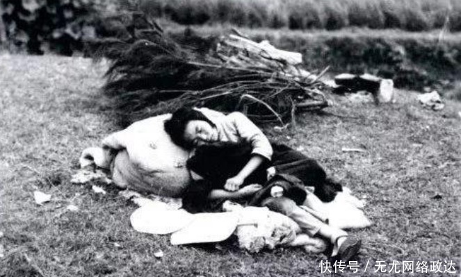 熟睡|一张“熟睡的中国女孩”照片，被美国保存研究，背后却是一场灾难