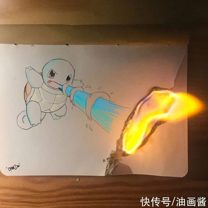 爱丽丝@突破次元界限,这些笔记本上的插画,都跳出来了