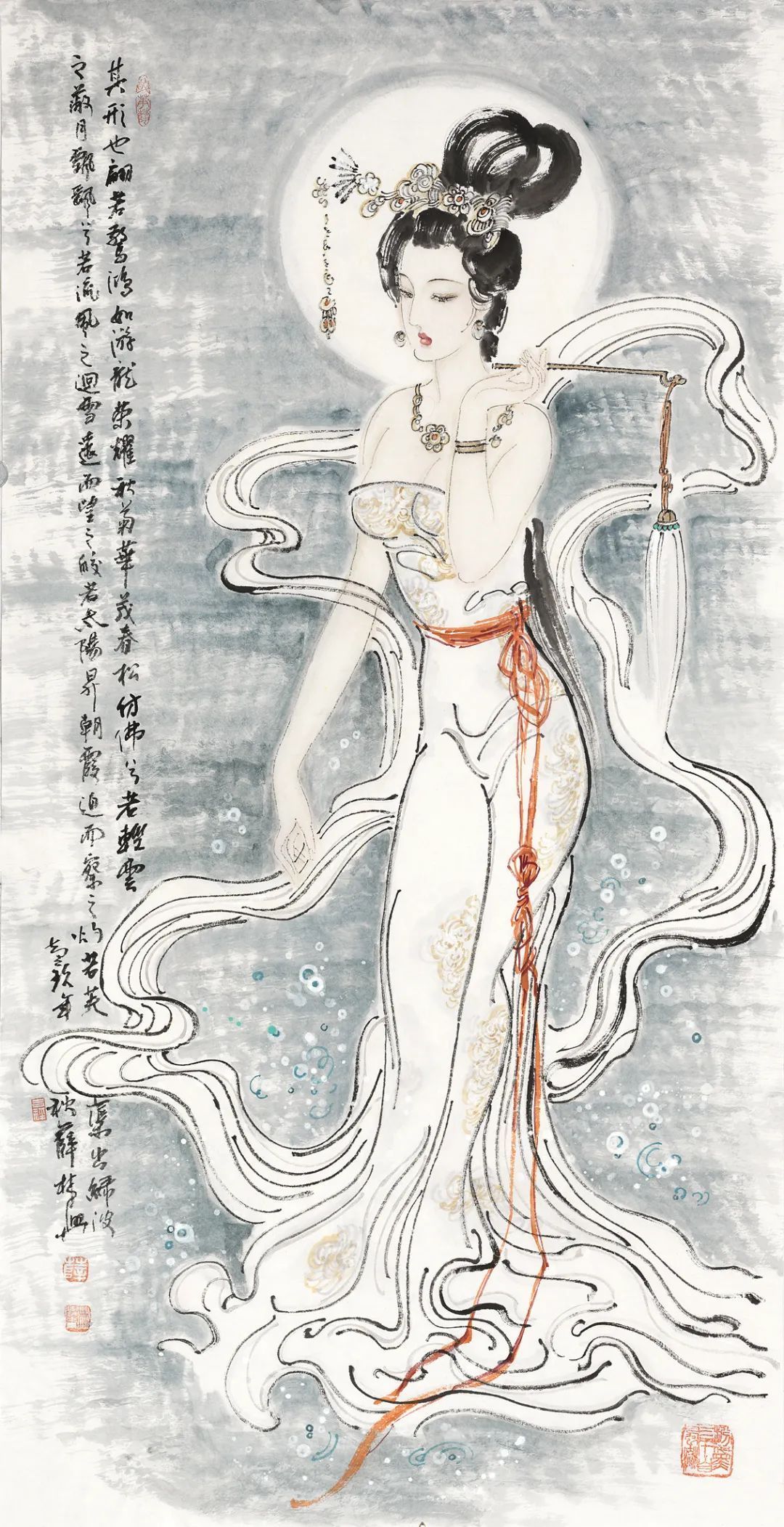 薛林兴:用心灵生产美人的画家