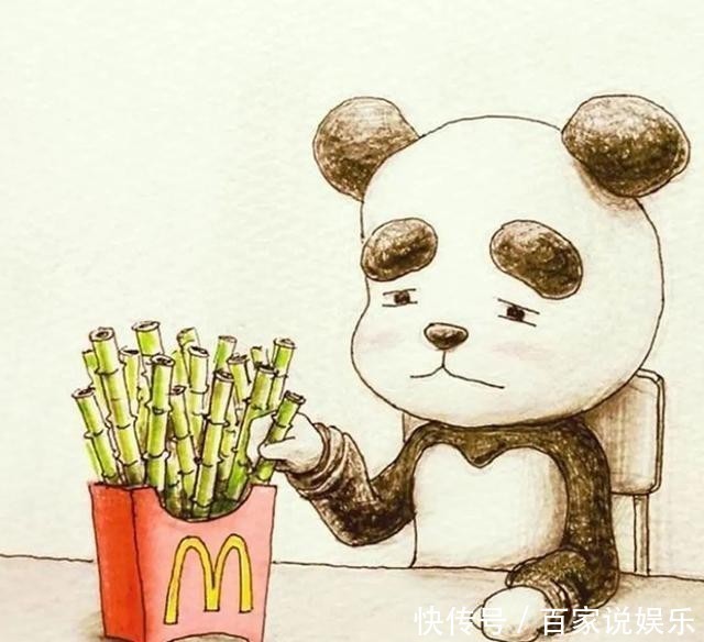 创作|日本画家创作的9幅动物插画,每一幅都妙趣横生,让人忍俊不禁