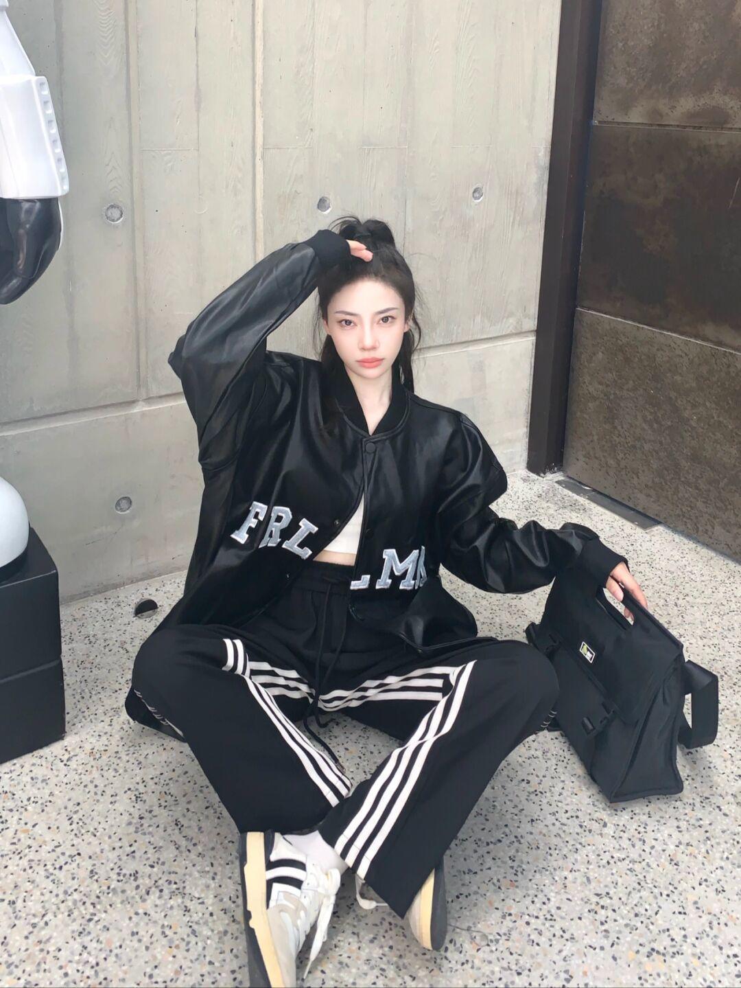 千鸟格|谁说黑白灰只能单调?掌握这几个搭配思路,基础色也能穿出高级感