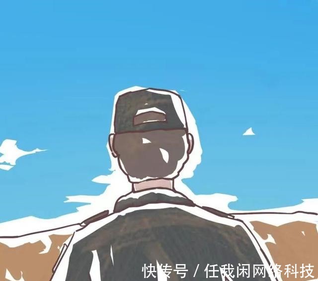 熱合曼|「漫畫」全國“最美基層民警”熱合曼·艾海提