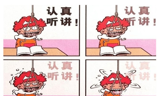 索性|阿衰漫画“套牙止睡”计划失败，阿衰索性改造课桌睡个够