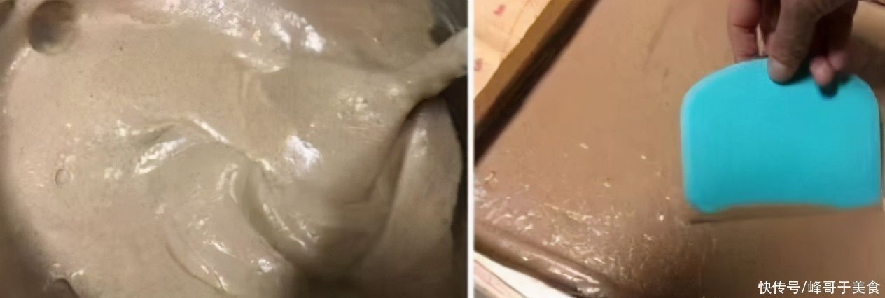 巧克力|烘焙,巧克力半熟芝士蛋糕的做法,奶酪加入巧克力使蛋糕口感更好
