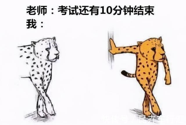 局部#有一种“敷衍”,叫美术生的考试时间还剩5分钟