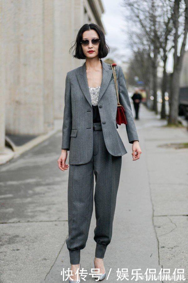 显高|今年秋天最显白的流行色!明星潮人都在穿,优雅温柔又显高!