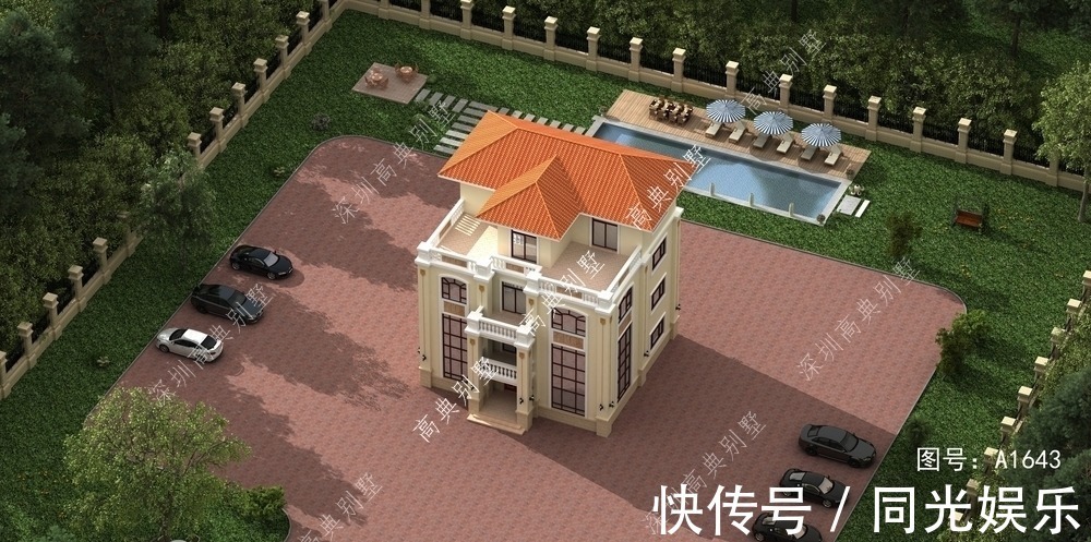 露天式|农村四层住宅,这样设计,每一个细节设计都让你充满贵族般的享受