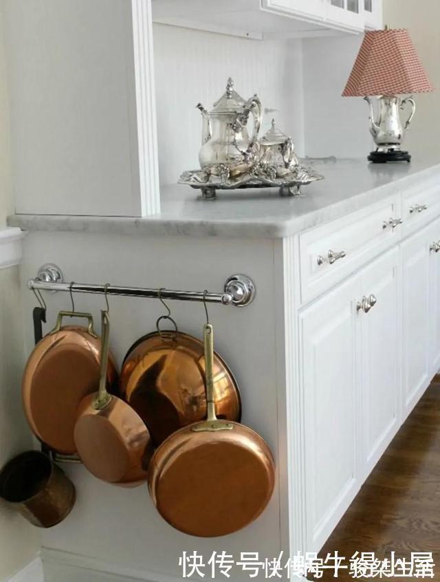 置物架|厨房好用到犯规的10个死角,不用收纳神器,就让厨房瞬间大5倍