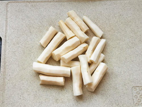 山药这样做，香甜软糯比炒的好吃多了，每次做了孩子抢着吃