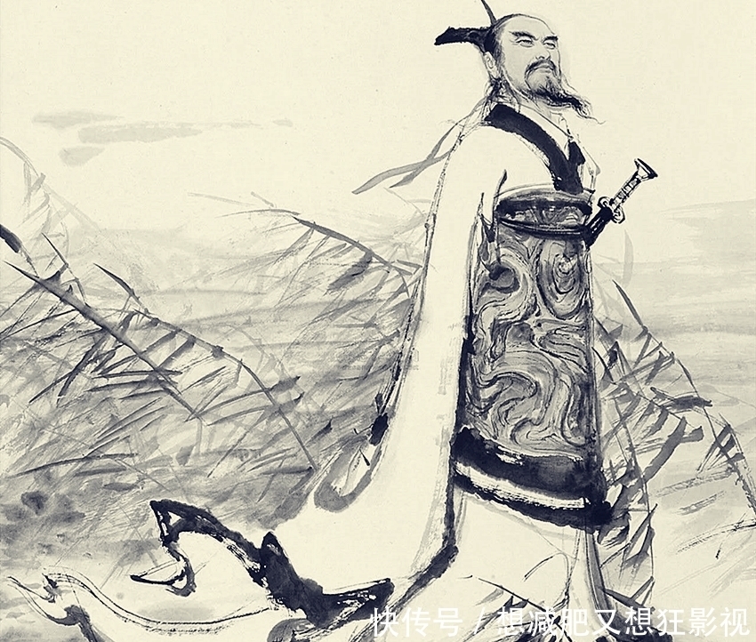 那份|屈原的那份爱国情怀,让人无限感慨,更让人心潮澎湃