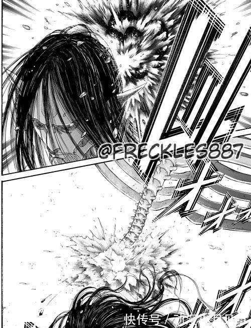 尤弥尔|巨人137:阿明嘴遁始祖尤弥尔反水,艾伦和吉克兄弟俩双双断头